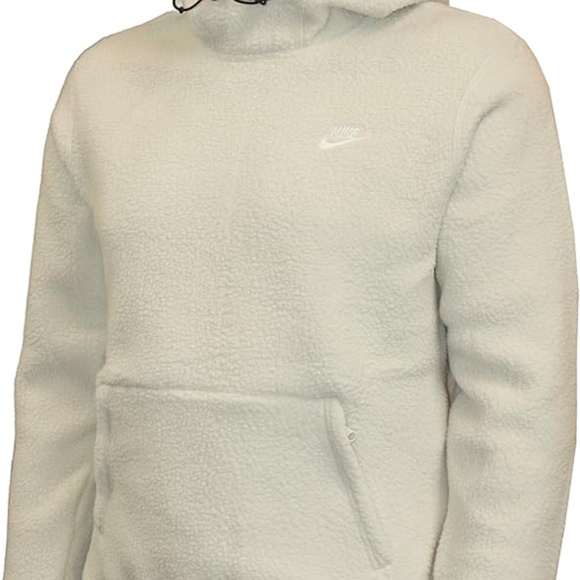 Nike Sportswear Sport Essentials Plus High-Pile Fleece Pullover Hoodie - Picture 2 of 11